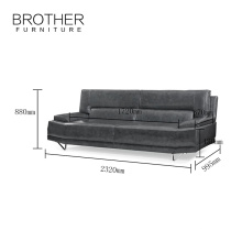 High class hotel furniture living room sofa set modern